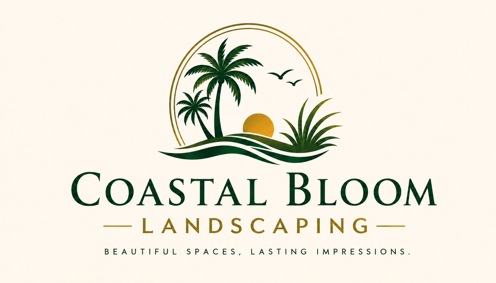 Coastal Bloom Landscaping logo