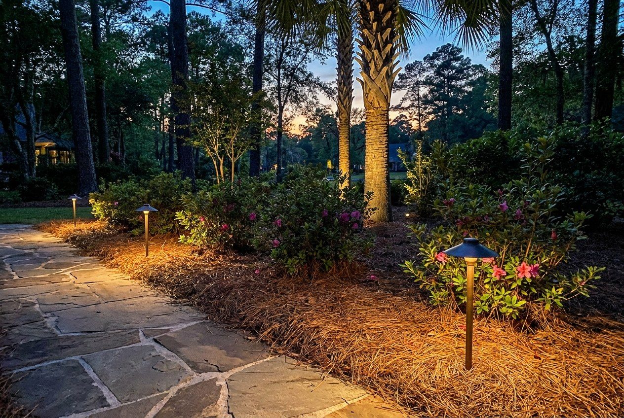 Coastal Bloom Landscaping LLC - Mulching